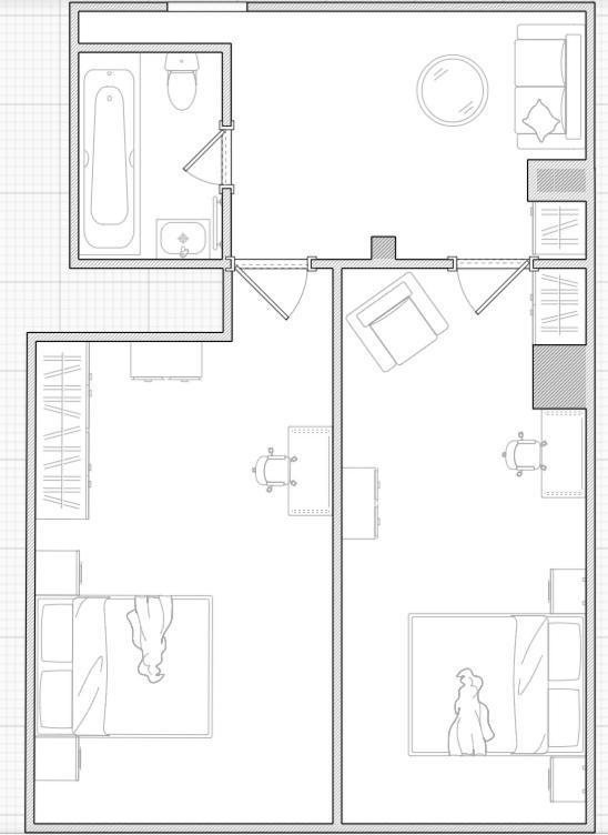 Apartament Dandar Family Free Parking *